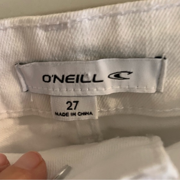 O’Neil white miller denim beach shorts - Picture 5 of 9